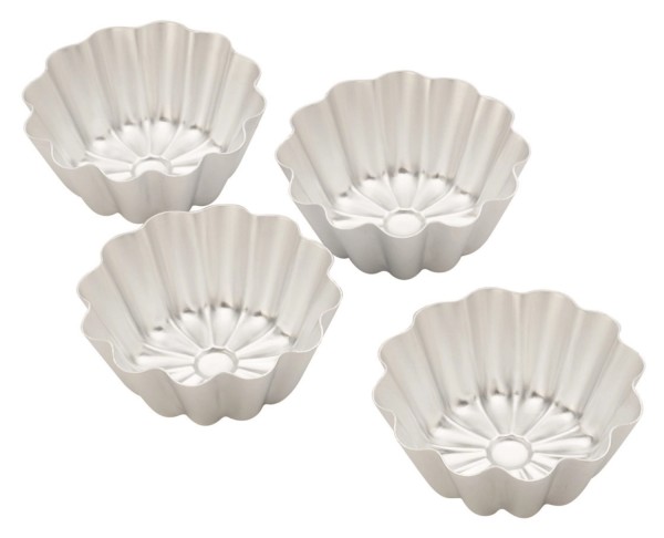 4er Set Patisserieförmchen D8x8cm