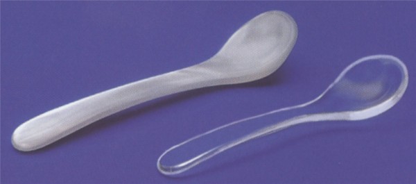 Salzlöffel klar 6cm