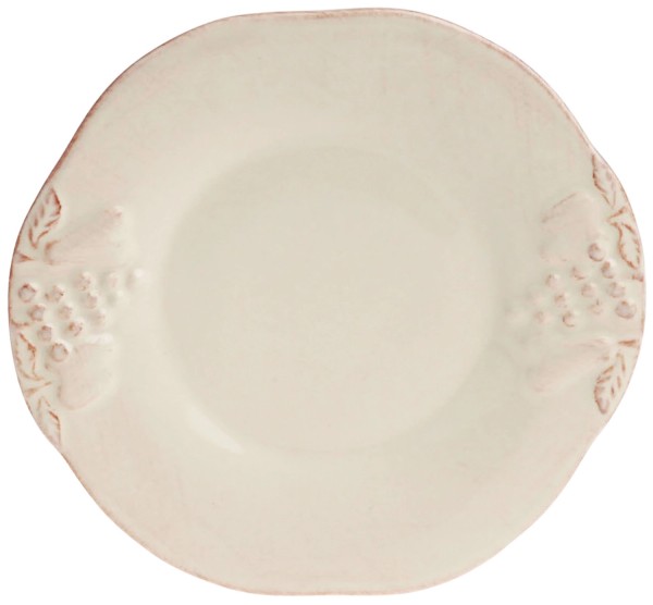 Madeira Harvest Teller D17cm H1.8cm vanilla crème