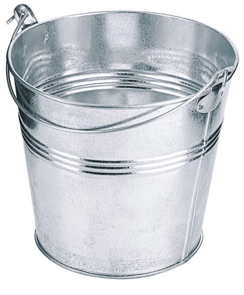 Eimer klein, D: 14cm H: 12.5cm - 1.3L