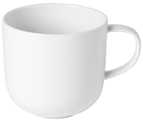 Resonance Tasse 410ml 9.6x12.9cm H9.1cm weiss