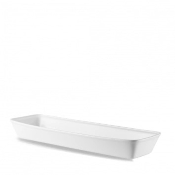 Cookware White Rechteckige Backform 53x16x6.2cm 3lt