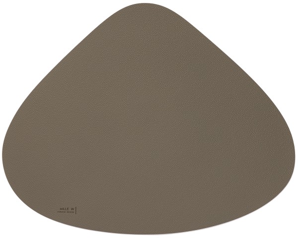 Tischset 47x37cm Sea Shell grau
