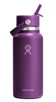 Trinkflasche Wide Flex Deckel Strohhalm 945ml beachplum