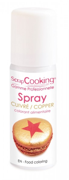 Lebensmittelkupferspray 50 ml
