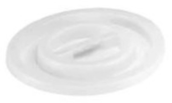 Deckel weiss zu Fass konisch 100 und 120lt D54cm H6cm