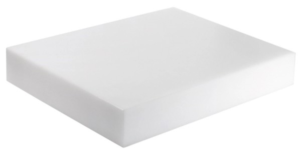 Hackblock Kunststoff 50x50x8cm ohne Untergestell