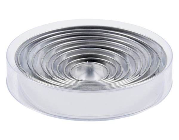 Ausstecher Profi in Dose Ringe