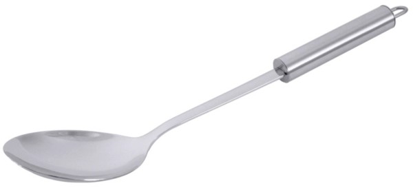 Servierlöffel, oval POLARIS