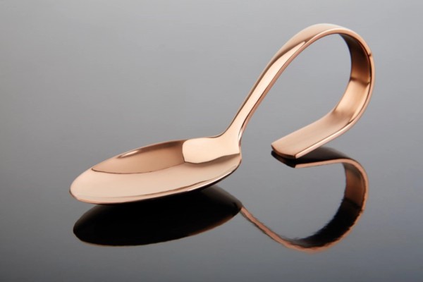 Gourmet Löffel Classic Kupfer Look L: 12cm