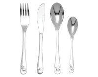 Kinderbesteck Haustiere 4tlg