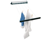 Wand-Wäschestän Matt Steel