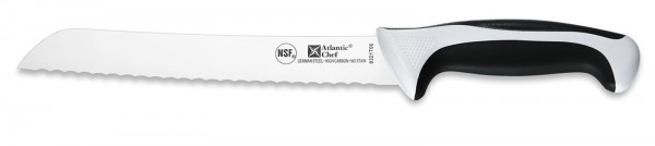 Atlantic Chef Brotmesser 21cm weiss