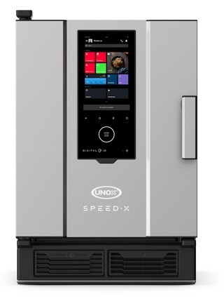 Speed-Kombidämpfer SPEED-X - rechts