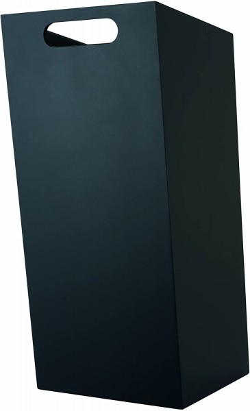 Philippi Design Box Altpapierkorb schwarz L