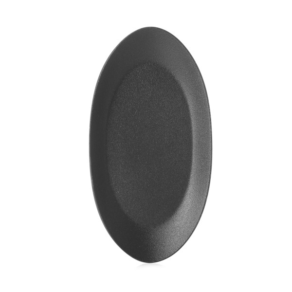 Equinoxe Teller oval L24cm B13cm gusseisen-optik