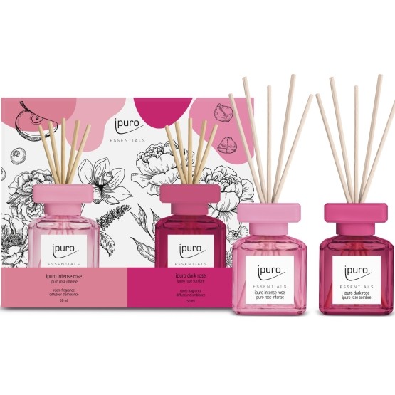 ipuro Geschenkset intense & dark rose 2 x 50ml