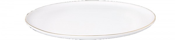 Seven Teller gross ø29cm Dekor Light Gold