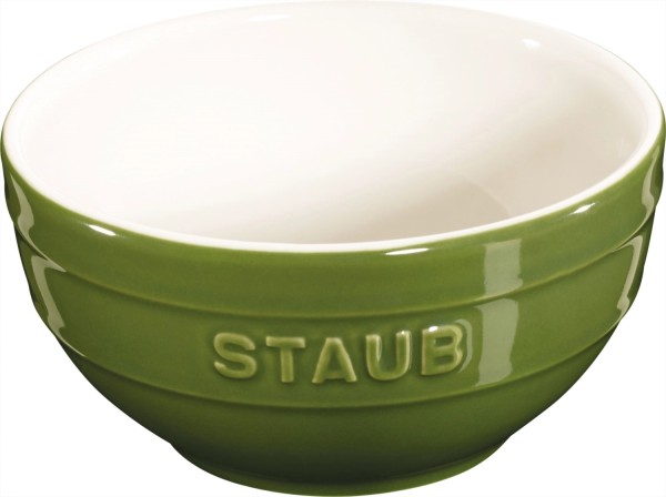 Keramik Schüssel, basil rund 0.4l D12cm