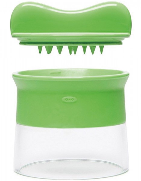 Hand-Spiralizer Gemüseschneider, grün