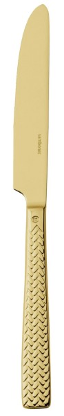 Cortina PVD Gold Dessertmesser Vollheft