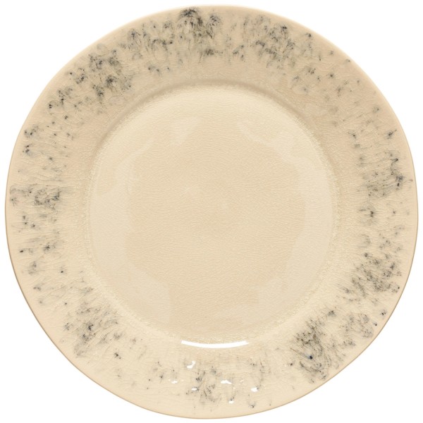 Madeira Teller D28cm H3.4cm cream