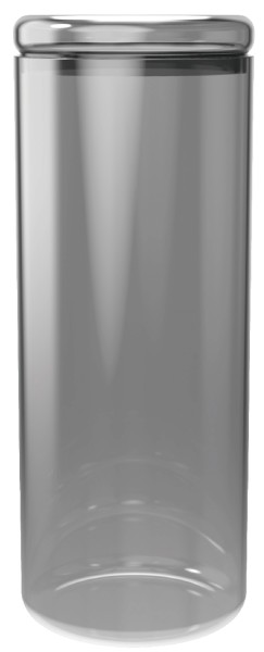 Vorratsglas grau 1200ml