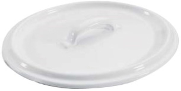Deckel für Kasserolle 8cl, weiss