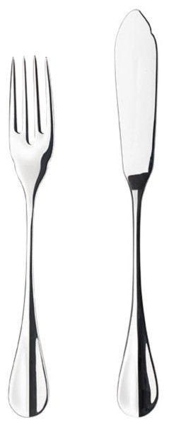 Nau Fischset 12tlg poliert