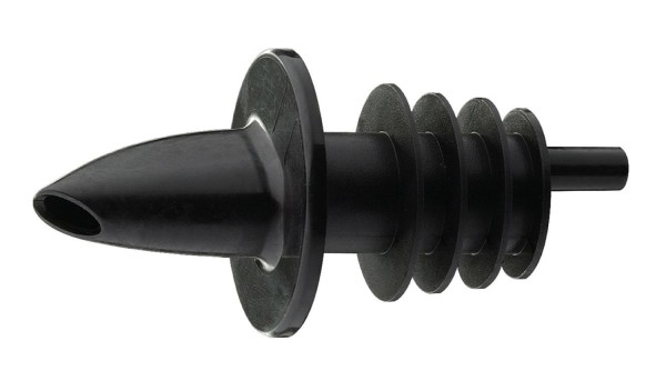 12 Stk. Jet-Pour Ausgiesser auf Blisterkarte, schwarz