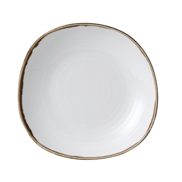 Harvest Natural Organic Schale Tief Quadrat. 29.5cm