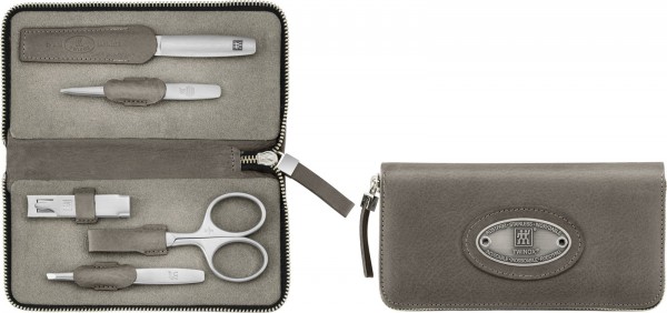 TWINOX Badge Reissverschuss-Etui, 5-tlg.