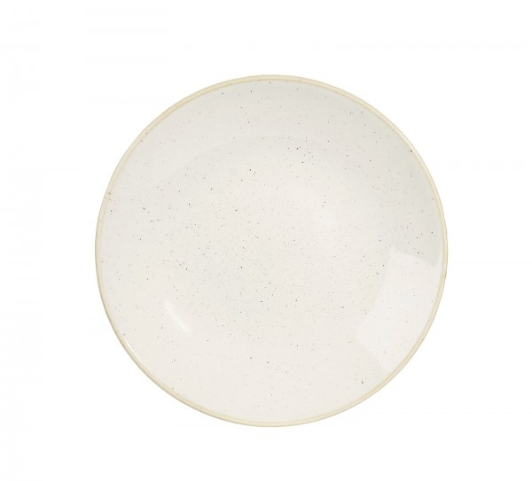 Stonecast Barley White Coupe Teller tief 25.5cm