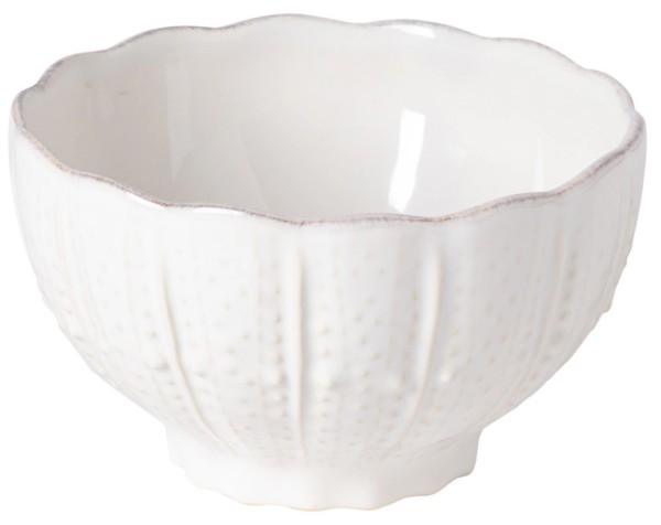 Aparte Schale Shell 515ml D14cm H8cm weiss
