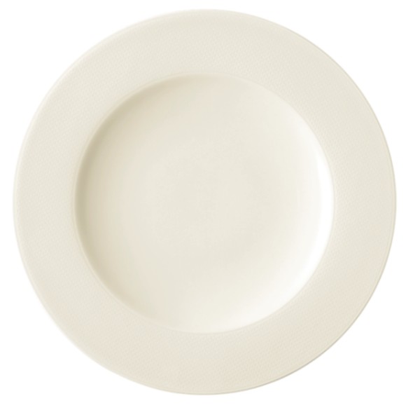 Diamant Teller flach rund 22.5cm