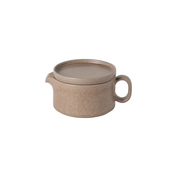 Redonda Teekanne mit Infuser 500ml 17.3x12.4cm H8.2cm oak