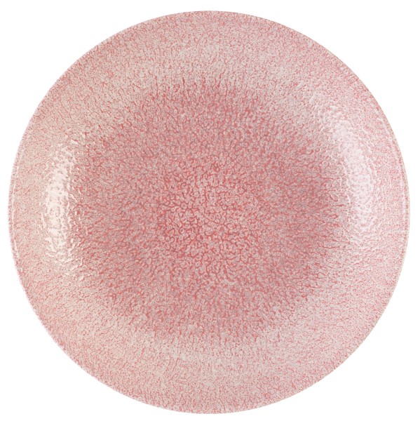 S.P. Raku Pink Quartz Coupe Teller Flach 26cm