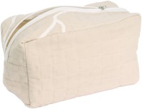 Reconnect Necessaire 28x16x13cm stone Biobaumwolle