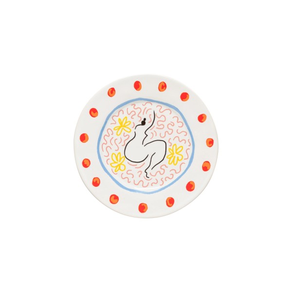 Summer Bliss Teller Lady D22.1cm H1.6cm