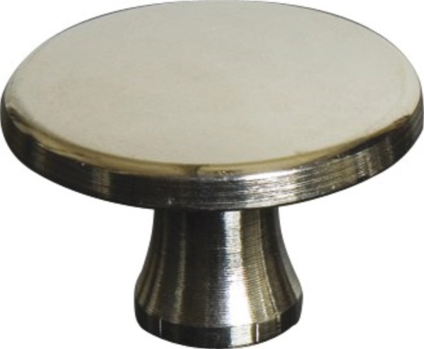 Deckelknauf Edelstahl 2cm