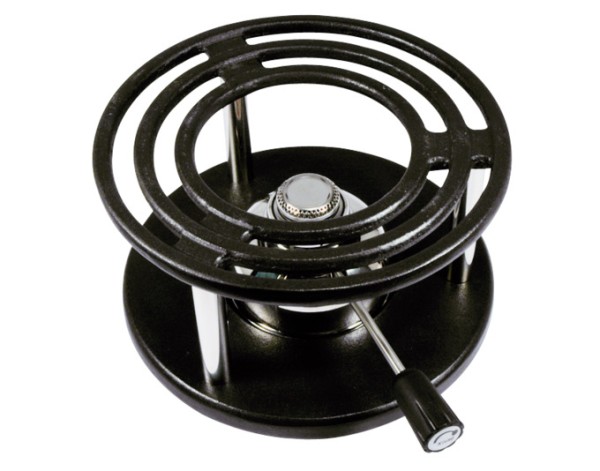 Rechaud Black Cast Gusseisen