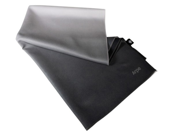 Waschtuch charcoal gray 32cm