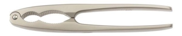 Nussknacker Elegante, edelmattiert, 18x3.5x1.5cm