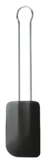 Teigschaber Silik.schwarz 32cm