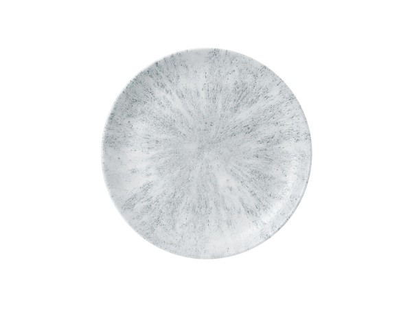 S.P. Stone Pearl Grey Coupe Teller flach 28.8cm