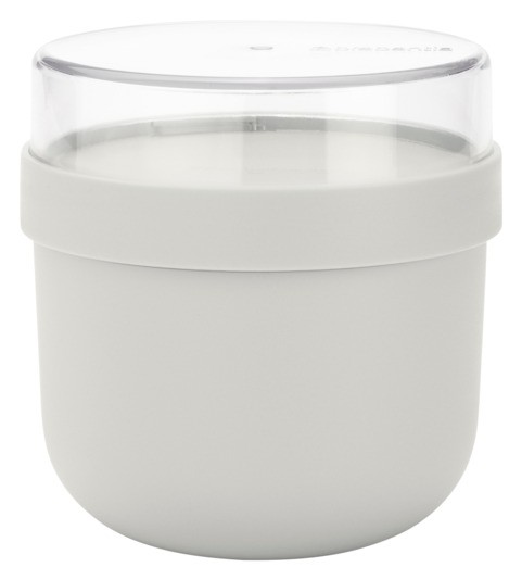 Joghurt Bowl M&T l.grey 0.5l