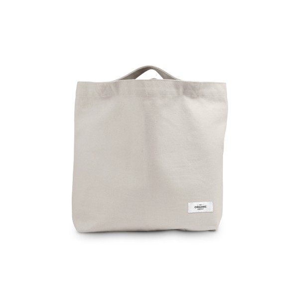 My Organic Tasche 34x10x40cm stone Biobaumwolle