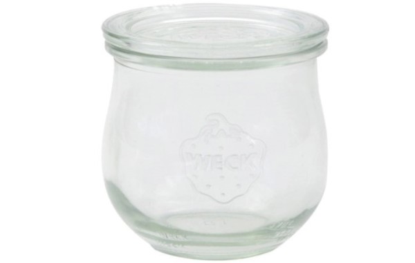WECK Tulpenglas 370ml RR80 mit Deckel