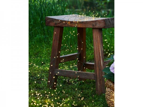 Sirius LED Lichterkette Knirke Solar 120LED