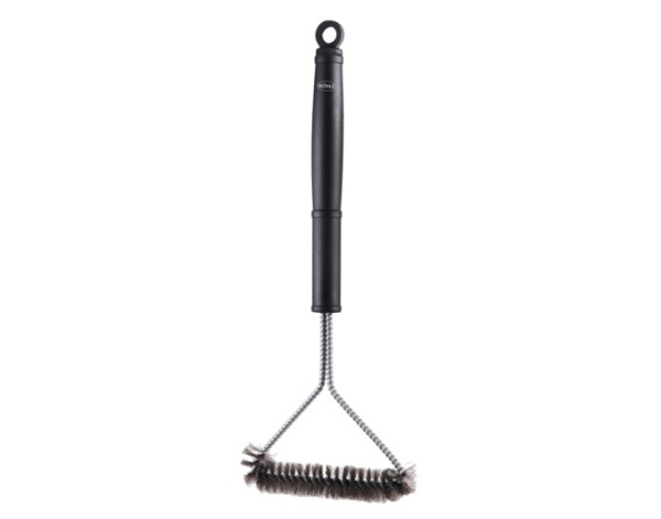 Grillrostbürste schwarz 43cm